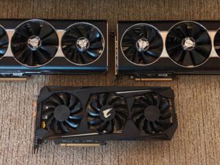 Продаю 3 видеокарты RX 5700 XT