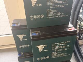 Аккумуляторы 12v 20ah для электровелосипедов/ электроскутеро/ мопедов