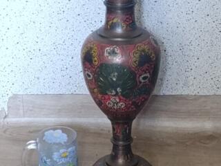 Винтажная посуда, Латунь. Индия. 1960-е. 1/ 70 см. - 600 леев. 2/ 60 с