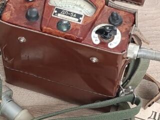 Военный прибор радиационной разведки СССР. Дп-5А. Новый, 1974 год. С д