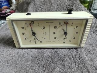 Шахматные часы Jantar. Механика. СССР. Экспорт. Всё работает.