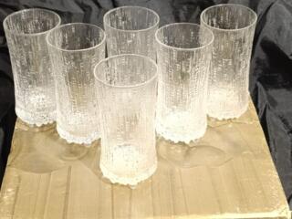 Iittala Ultima Thule — Финляндия дизайн Tapio Wirkkala Винтажные