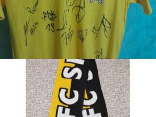 Продам атрибутику ФК «Шериф». По супер цене!