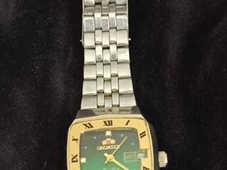 Винтажные мужские, механические Orientex.