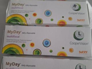 Продам контактные линзы