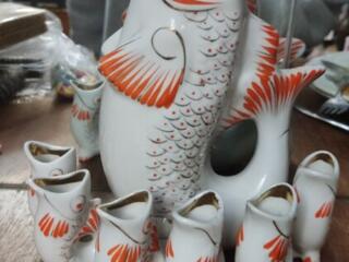 Сувенирный набор "Рыбки" СССР