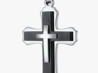 Цепь с крестом, новая.