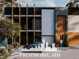 ​Spre vânzare se oferă teren + proiect (hală industrială), situat în .