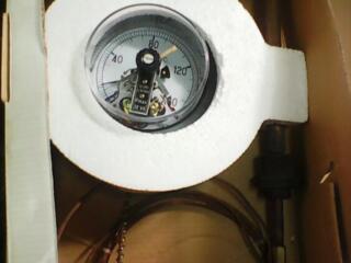 Термометр манометрический сигнализирующий ТМП-100С