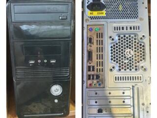 Настольный компьютер (монитор+case+клавиатура+mouse)