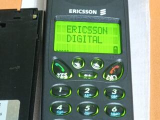 Новый Ericsson Lx677. 1995 год! Не для звонков. Для коллекции.