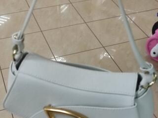 Итальянская сумочка/ Новые сумочки: белая, коричневая, бордовая