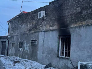 Продам дом после пожара с участком в р-не Большевик