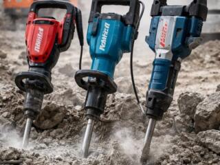 Бельцы аренда прокат услуги отбойные молотки перфораторы бетоноломы