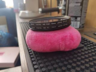 Два светофильтра 72 мм за 200 руб