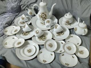 Винтажные- абсолютно новые чайно-кофейные сервизы 'Kahla'. ГДР, 1970-е