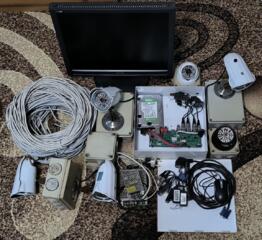 Отличный комплект камер из 8шт. Все рабочее. 5100р УСТАНОВКА БЕСПЛАТНО