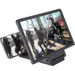 Подставка лупа для телефона