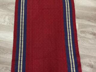 Тканый коврик или дорожка. Бельцы