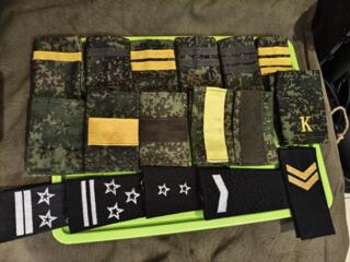 Погоны, подшива, нассесеры (органайзеры) и прочее. магазин Военторг