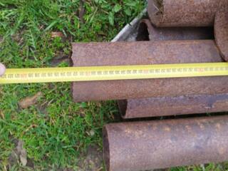 Продам трубу диаметром 133мм и 118мм