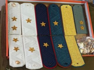 Погоны, подшива, нассесеры (органайзеры) и прочее. магазин Военторг