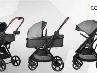 Продается коляска Сoccolle 3в1