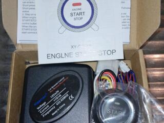 Комплект сигнализация и система старт/стоп для автомобиля!