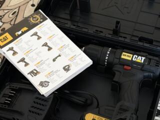 Аккумуляторный дрель-шуруповерт CAT DX155