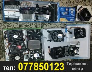 Кулеры и Процессоры для материнок AMD и Intel, от 20 руб.