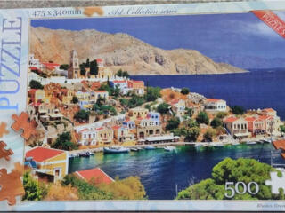 Пазлы на 500 б/у в идеальном состоянии