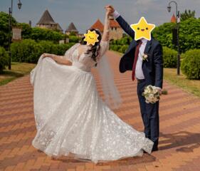 Богатое свадебное платье, не венчаное, прокат, продажа