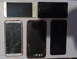 Телефоны на запчасти кабели, переходники, блоки питания зарядки