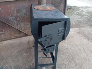 Продам буржуйку 800на350 толщина 8мм цена 2700р