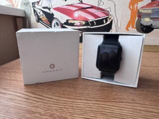 Продам Смарт-Часы Сяоми Amazfit Bip (Коробка+ Зарядка+ Часы)