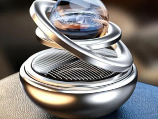 Вращающийся Планетарный Ароматизатор для Автомобиля с Солнечной Энергией
160 руб.Писать