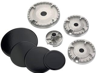 Конфорки, горелка для газовой плиты, запчасти для газовых плит