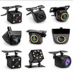 Новая из магазина камера заднего вида Рыбий Глаз (с проводами и без)