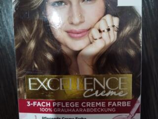 Краска для волос, Лореаль Париж. Германия. Привезла из Германии.