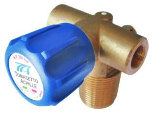 Кран баллонный (метан)