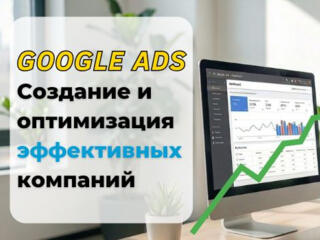 Запустим Google Ads, который приносит прибыль
