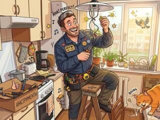 Укротитель бытового хаоса и муж на час (или пока не покормите)