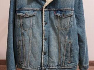 Новая джинсовая куртка Levi's XXL