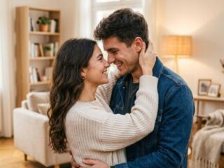 МОЛОДАЯ ПАРА СНИМЕТ двухкомнатную квартиру