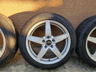 Диски R17 5x112 со всесезонной резиной 205/50