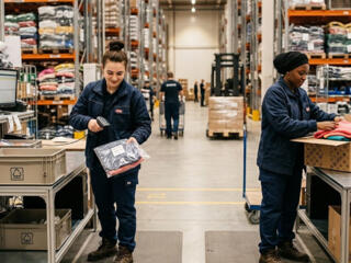 Склады SHEIN набирает сотрудников. Долгосрочный контракт!