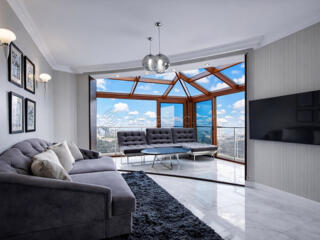 Код: 970. Двухуровневый пентхаус с террасой на проспекте Шевченко.