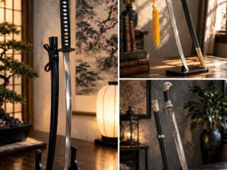 Подарочные декоративные изделия в японском и классическом стиле