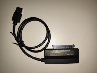 Кабель USB 3.0 to HDD/SSD 2.5" HDD 3,5" Адаптер HDD Caddy 9,5мм 12,7мм