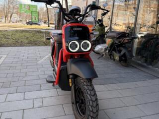 Электроскутер скорость 85км/ч, автономность 85км+-